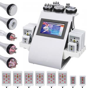 Ultrasonic 6-1 Slimming Cavitation And Laser Lipo Machine Iso13485