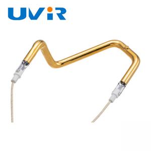 China UVIR Infrared Heating Element Tube With High Durability supplier
