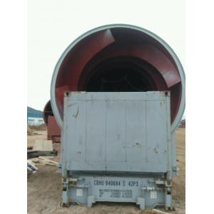 China Rotary Movement Wood Sawdust Dryer Carbon Steel Wood Dust Dryer Machine supplier