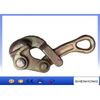 China Self Gripping Clamp, Single Cam Ground Wire Grip Cable Pulling Grips on sale