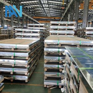 China High Level Nickel Base Alloy Welded Nickel 201 Sheet Plate For Food Processing Equipment supplier