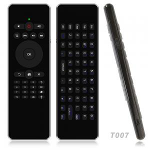 2.4Ghz Wireless Air Mouse & Keyboard With Gyroscope , Rechargeable Air Mouse