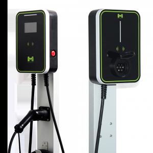 China Reliable Quality Home Rfid Access 7.2Kw 240V 32A Porffor Lithium Battery Ev Charger With 16.4Ft Type 2 Charging Cable supplier