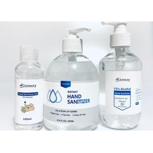 China Baby Anti Virus 100ml 300ml Waterless Hand Sanitizer supplier