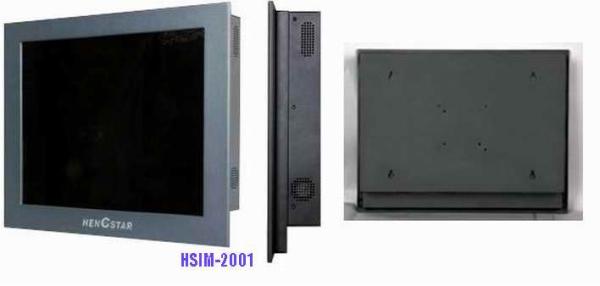 Slim line HSIM-2001 OSD 60Hz 20.1'' SAW Industrial LCD Displays reviews with AC adaptor