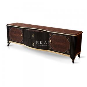 China Birch Wood Classic Antique Tv Stand Wood Furniture wholesale