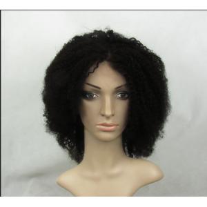 Curly Wave 10 Inch Full Lace Human Hair Wigs With Baby Hair