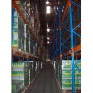 China Conventional Very Narrow Aisle Racking System High Density Warehouse Shelving supplier