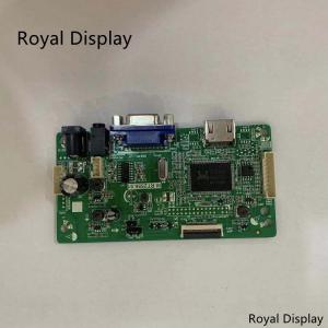 China LVDS TFT LCD Controller Board 7''-32'' 12VDC EDP OSD For Screen Monitors supplier