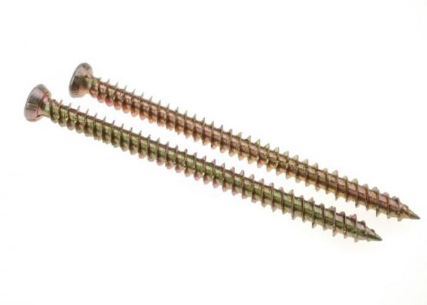 7.5 mm Carbon Steel Torx Head Masonry Screws For Concrete Galvanized Fastener