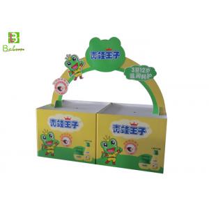 Cartoon Retail Store Fixtures And Displays Kids Style Matt Lamination