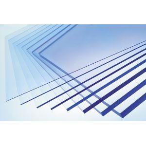 China Dar salida a hojas de acrílico artificiales de las hojas plásticas de 5m m PETG supplier