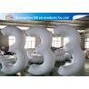 White PVC Inflatable letters / inflatable numbers for party decoration or