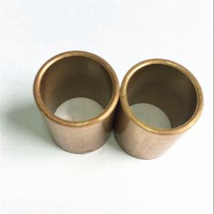 China Customized Brass / Copper / Bronze Bearing Bushings Flanged Type OSM Size supplier