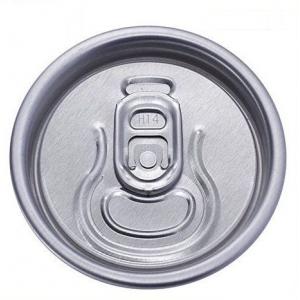 Aluminium Foil Beverage / Soda Can Saver Lids SOT PRT Carving Wards Ring Pull Tab
