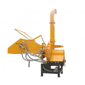 High Efficient Industrial Wood Chipping Machine Pto Wood Chipper