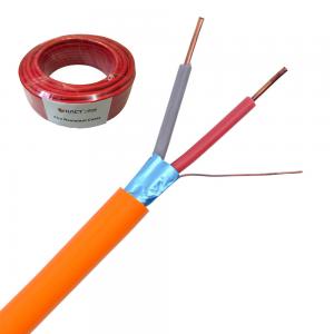 China 305m Roll Waterproof PVC Jacket 4 Core Stranded 4c*1.5mm Fire Rated Alarm Fire Cable supplier