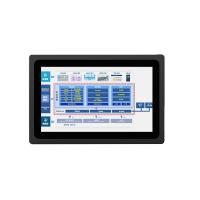 China Industrial Grade 18.5 Inch Embedded Touch Screen Monitor PC All In One on sale