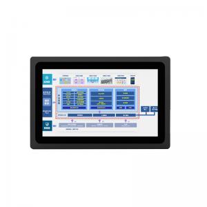 China Industrial Grade 18.5 Inch Embedded Touch Screen Monitor PC All In One supplier