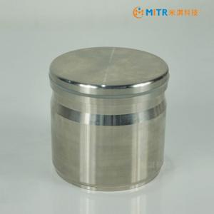 250ml Stainless Steel Jars With Lids , Laboratory Grinding Mill Jars High Hardness