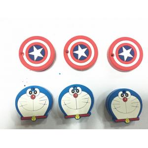 China New Design Tracker Position Keychain / Cartoon Cat Silicone Rubber Soft PVC Keychain supplier