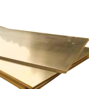 C19200 Copper Metal Plate 4-2500mm Bronze Sheet Metal Non Alloy
