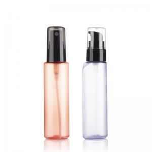 Frosted 60ML PET Bottle Customization Eco Friendly Cosmetic Bottles