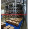 China                  Automatic Commercial Stand Toast Bread Spiral Cooling Belt Conveyor Tower Machine China Factory              wholesale