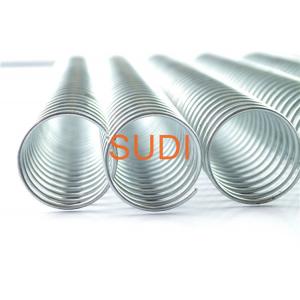 China Matt Silver Aluminium Pitch 6mm Twin Loop Binding Wire supplier