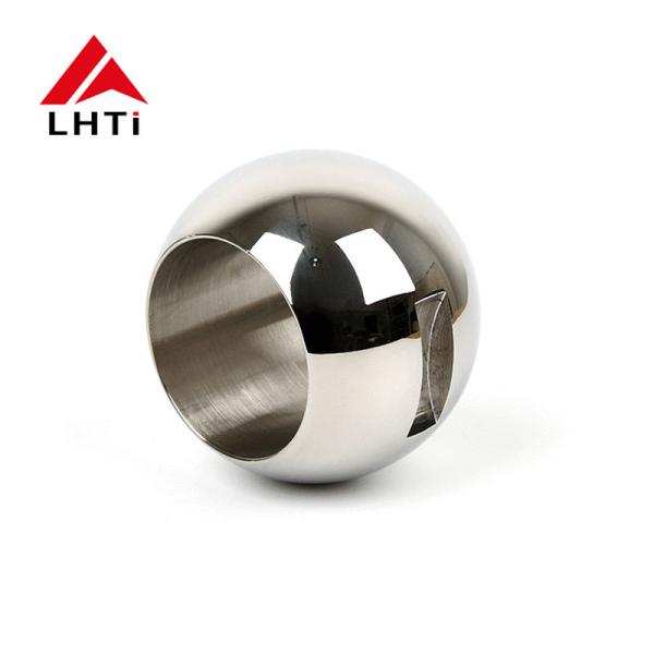Class 150-2500 Titanium Ball Valves Electric Manual Operation Temp Rated API 6D Design