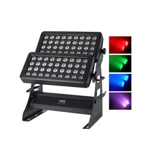 China 72pcs Rgbw 4 In 1 10w Ip65 High Power Led Flood Light For Building supplier