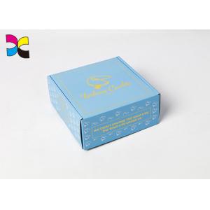 China Custom Size Printed Paper Gift Packing Box For Costume / Dress / Shoes supplier