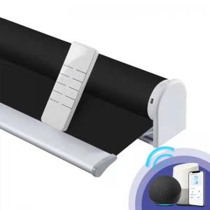 China Wifi Electric Smart Motorized Zebra Blinds Window Shade Automatic Roller Remote supplier