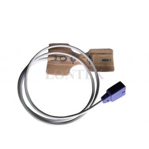 China Novametrix Finger Disposable Neonatal Spo2 Sensor With 3 Feet Pvc Cable supplier