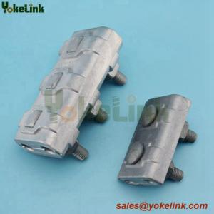China LC73B LC71B Aluminum parallel groove clamps Clamp Loop Dead-End supplier