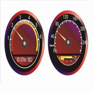 China top-quality custom glow autometer\ el gauge\ car meter supplier