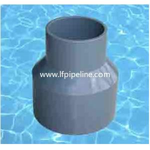China Large PVC Pipe Fittings Reducer supplier
