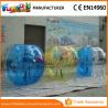 100% TPU Clear Inflatable Zorb Ball / Inflatable Water Walking Ball For Park