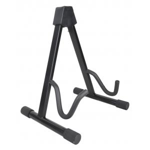 Sturdy Convenient Guitar Stage Stand Black DG002 , Folding A-Frame Guitar Stand