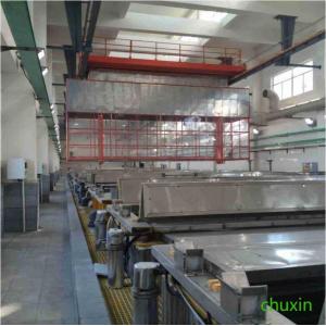 Automatic production line （2+2T, span 10 m） for air washing
