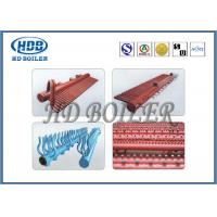 China Steel Electric Condensing Gas Boiler Header , Power Plant CFB Boiler Spare Part on sale
