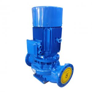 China ISG Single Stage Single Suction Centrifugal Pump Pipeline Centrifugal Pump supplier