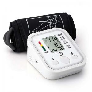 China DC 6V 32cm Cuff 39kPa Wrist Blood Pressure Monitor supplier