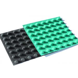 China 30mm High Construction Engineering Use Hdpe Dimpled Drainage Sheet supplier
