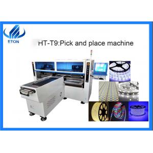 HT-T9 Dual Arm Magnetic Linear High Speed Mounter For Strip 250000CPH With 68 Feeders