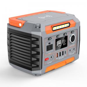 China Lifepo4 Portable Lithium Power Station 300W 18650 Escooter Use supplier