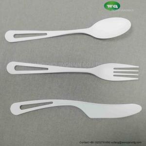 China 7.5 Inch Biodegradable Cpla Cutlery Perfect For Parties, Weddings, Events, Bbqs  Disposable Plastic Products Safe To Use supplier