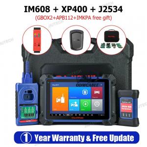 China Autel Program Scanner IM608 Pro Key FOB Programming Tool Complete Set Diagnostic Scanner, Top IMMO Functions, ECU Coding wholesale