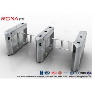 Security 900mm Swing Barrier Gate Handicap Accessible RFID Turnstyle Gates