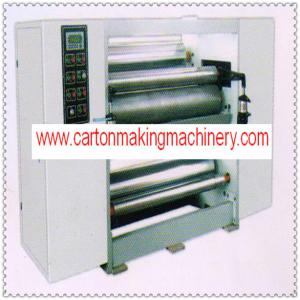 China single layer glue machine for corrugate cardboard production/carton box making machine on sale 